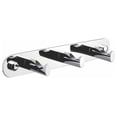 thumbnail image 1 of Aqua Rondo by KubeBath Robe Hook With 3 Hooks, 1 of 1