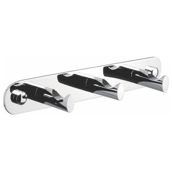 Aqua Rondo by KubeBath Robe Hook With 3 Hooks