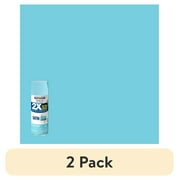 (2 pack) Aqua, Rust-Oleum American Accents 2X Ultra Cover Satin Spray Paint- 12 oz