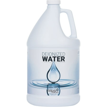 Aqua Science Deionized Water 1 Gallon