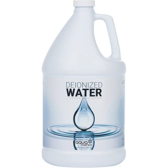 Aqua Science Deionized Water 1 Gallon