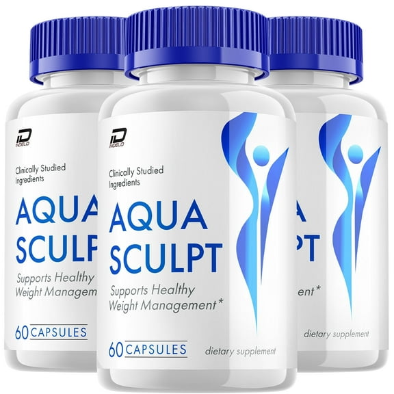 AquaSculpt Keto Pills All-Natural, 800MG Dietary Supplement Review, 3 Pack, 180 Capsules