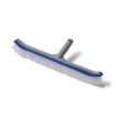 thumbnail image 1 of Aqua Select 18" Polished Aluminum Back Wall Inground Swimming Pool Cleaning Brush, 1 of 1