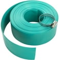 thumbnail image 1 of Aqua Select 2" x 100' Backwash Hose for Swimming Pools | Includes Hose Clamp, 1 of 2
