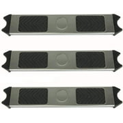 Aqua Select 3 Steps Swimming Pool Ladders, Stainless Steel, 6 lb, 3 Pack