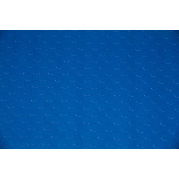 Aqua Select Blue Ladder Mat or Step Pad for Swimming Pool Ladder or Stairs, 36" x 36"