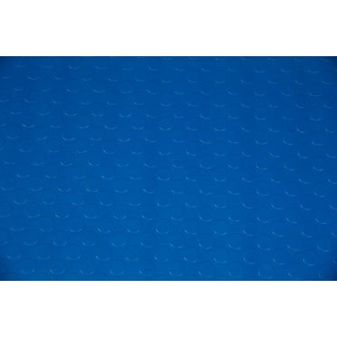 Aqua Select Blue Ladder Mat or Step Pad for Swimming Pool Ladder or Stairs, 45" x 60"