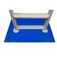 thumbnail image 1 of Aqua Select Blue Ladder Mat or Step Pad for Swimming Pool Ladder or Stairs, 9" x 24", 1 of 2