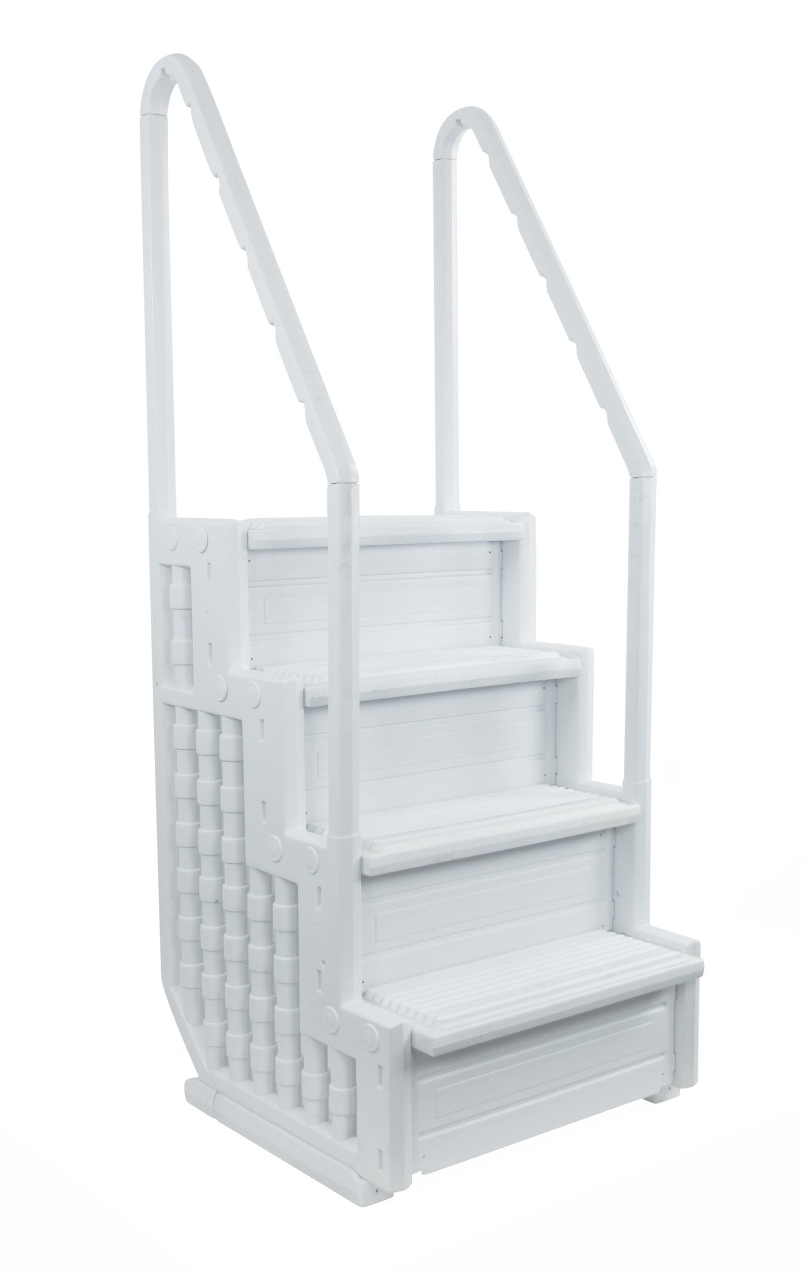 Select Step 3 Aqua Select Everest Above Ground Pool Step, White - Walmart.com