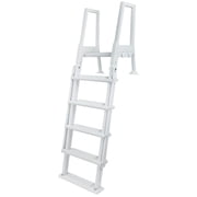Aqua Select Everest Outside Flip Up Ladder for Swimming Pool