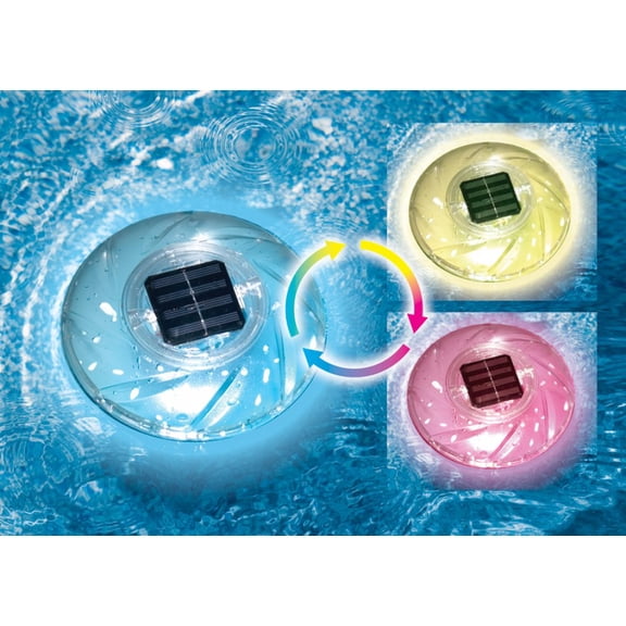 Aqua Select Floating Solar Rainbow Light - Color Changing - Single