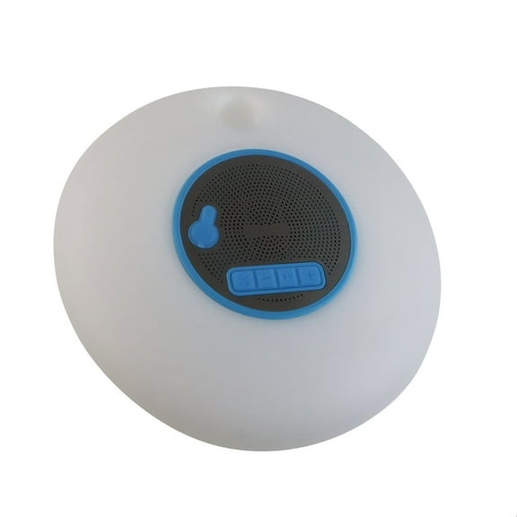 Aqua Select Floating Waterproof Bluetooth Speaker, LED Multi Color