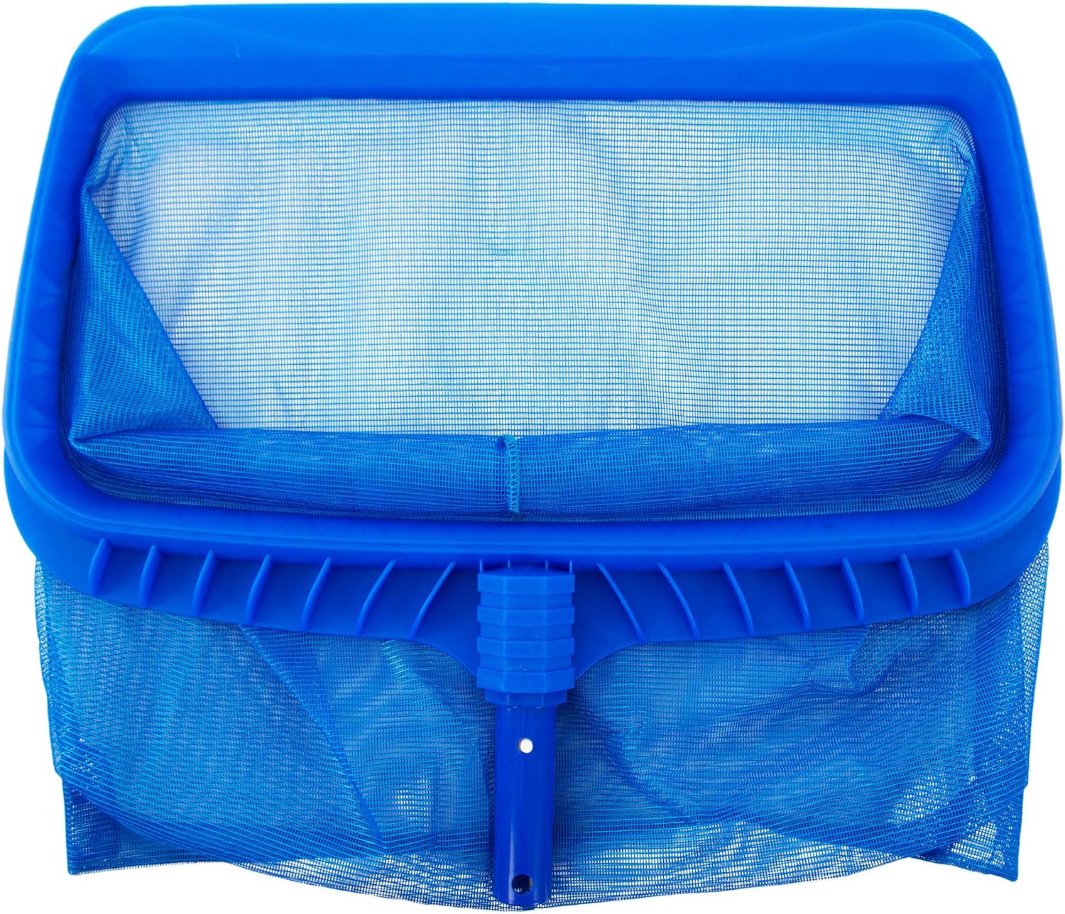 Aqua Select Heavy Duty Plastic Deep-Bag Leaf Rake Pool Skimmer with ...