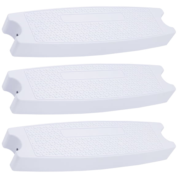 Aqua Select Inground Swimming Pool Plastic Step, 3 Pack