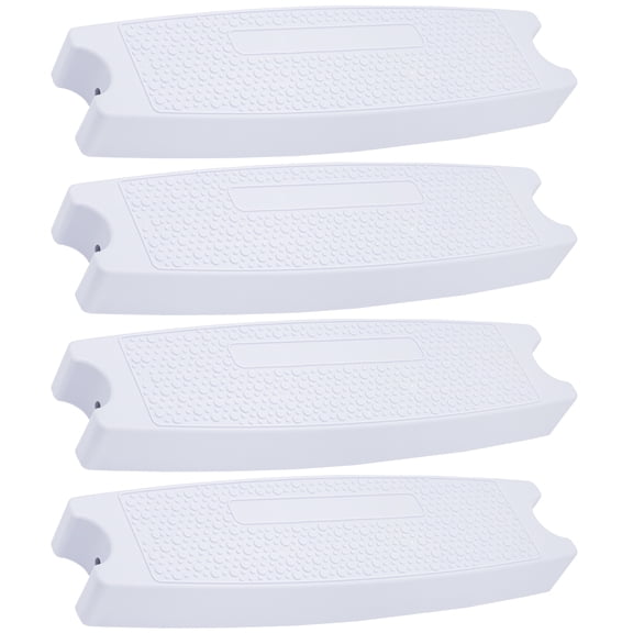 Aqua Select Inground Swimming Pool Plastic Step, 4 Pack