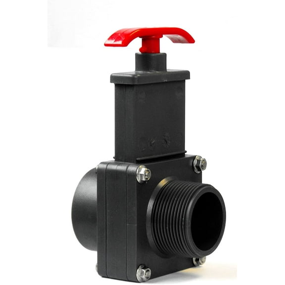 Aqua Select Replacement Slide Valve for Pool Pump,1½" Male x 1½" Female Threaded