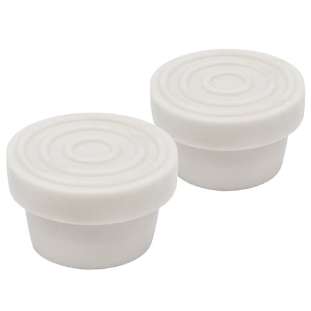 Aqua Select Replacement Swimming Pool In-Ground Ladder Bumper - 2 Pack