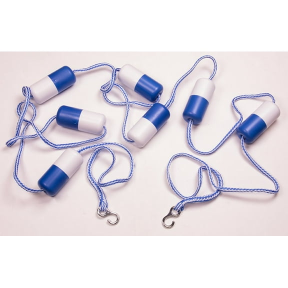 Aqua Select Safety Rope & Floats Kit for Swimming Pools - 16' Length