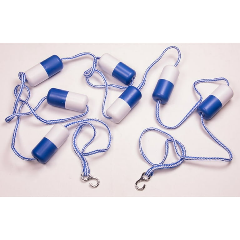 Aqua Select Safety Rope & Floats Kit for Swimming Pools - 16