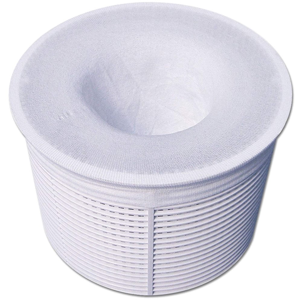 Aqua Select Skimmer Sock for Swimming Pool Skimmer Baskets - Pack of 10 ...