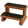 thumbnail image 1 of Aqua Select Soft Touch Anti Slip Spa Steps , Sequoia, 1 of 5
