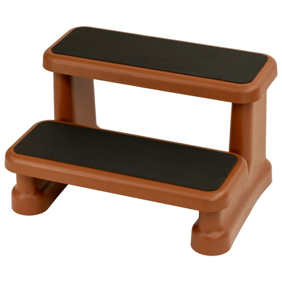 Aqua Select Soft Touch Anti Slip Spa Steps , Sequoia