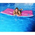 thumbnail image 1 of Aqua Select The Unsinkable Molly Brown Swimming Pool Float | Floating Pool Mattress | 72" x 40" Large Comfortable Mat | Use in or Out of Pool, 1 of 4