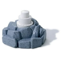 Aqua Select Triple Tier Rock Fountain for Swimming Pool