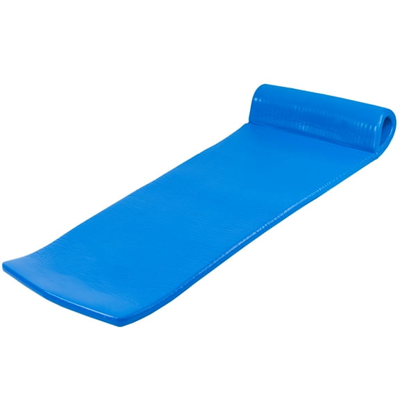 Aqua Select Unsinkable Pool Mat, Blue, 70" x 24" x 1.25"