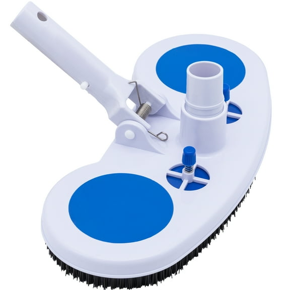 Aqua Select Weighted Swimming Pool Vacuum Head with Air Relief Valve