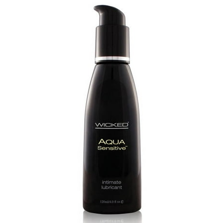 Aqua Sensitive H2O-Based Lube - 4 Oz.