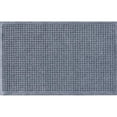 thumbnail image 1 of Aqua Shield 280580023 2 x 3 ft. Squares Doormat - Bluestone, 1 of 1
