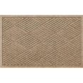 thumbnail image 1 of Aqua Shield 844500023 2 x 3 ft. Diamonds Doormat - Camel, 1 of 1