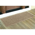 thumbnail image 1 of Aqua Shield Squares Doormat, Camel, 22"x60" Runner, 1 of 6