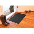 thumbnail image 1 of Aqua Shield Squares Doormat, Charcoal, 2'x3', 1 of 6