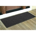 thumbnail image 1 of Aqua Shield Squares Doormat, Charcoal, 22"x60" Runner, 1 of 6