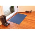 thumbnail image 1 of Aqua Shield Squares Doormat, Navy, 2'x3', 1 of 6
