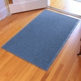 thumbnail image 1 of Aqua Shield Squares Doormat, Navy, 3'x5', 1 of 6