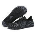 thumbnail image 1 of Aqua Shoes Breathable Diving Sneaker Wading Shoes for Lake Hiking (Black 42), 1 of 9