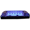 thumbnail image 1 of Aqua Signal 16313-7 Bello Waterproof Surface Mount LED Accent Light - 4" x 1", Blue, 1 of 1