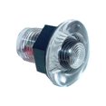 thumbnail image 1 of Aqua Signal 16412-7 LED Livewell Bulkhead and Accent Courtesy Light - 1.5" Round, White, 1 of 2