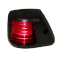 thumbnail image 1 of Aqua Signal 20302-7 Series 20 Side-Mount Navigation Light - Port (Red) with Black Housing, 1 of 2