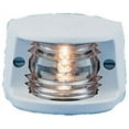 thumbnail image 1 of Aqua Signal 20502 Series 20 12V Navigation Light for Power Boats Up to 39', Stern Side Mount, Black, 1 of 2