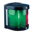 thumbnail image 1 of Aqua Signal 25100-7 Series 25 Classic Side-Mount Navigation Light - Bi-Color with Black Housing, 1 of 2