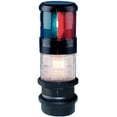 thumbnail image 1 of Aqua Signal 40706-7 Series 40 Tri-color/anchor Deck Mount Light W/quicfits- Black Housing, 1 of 2