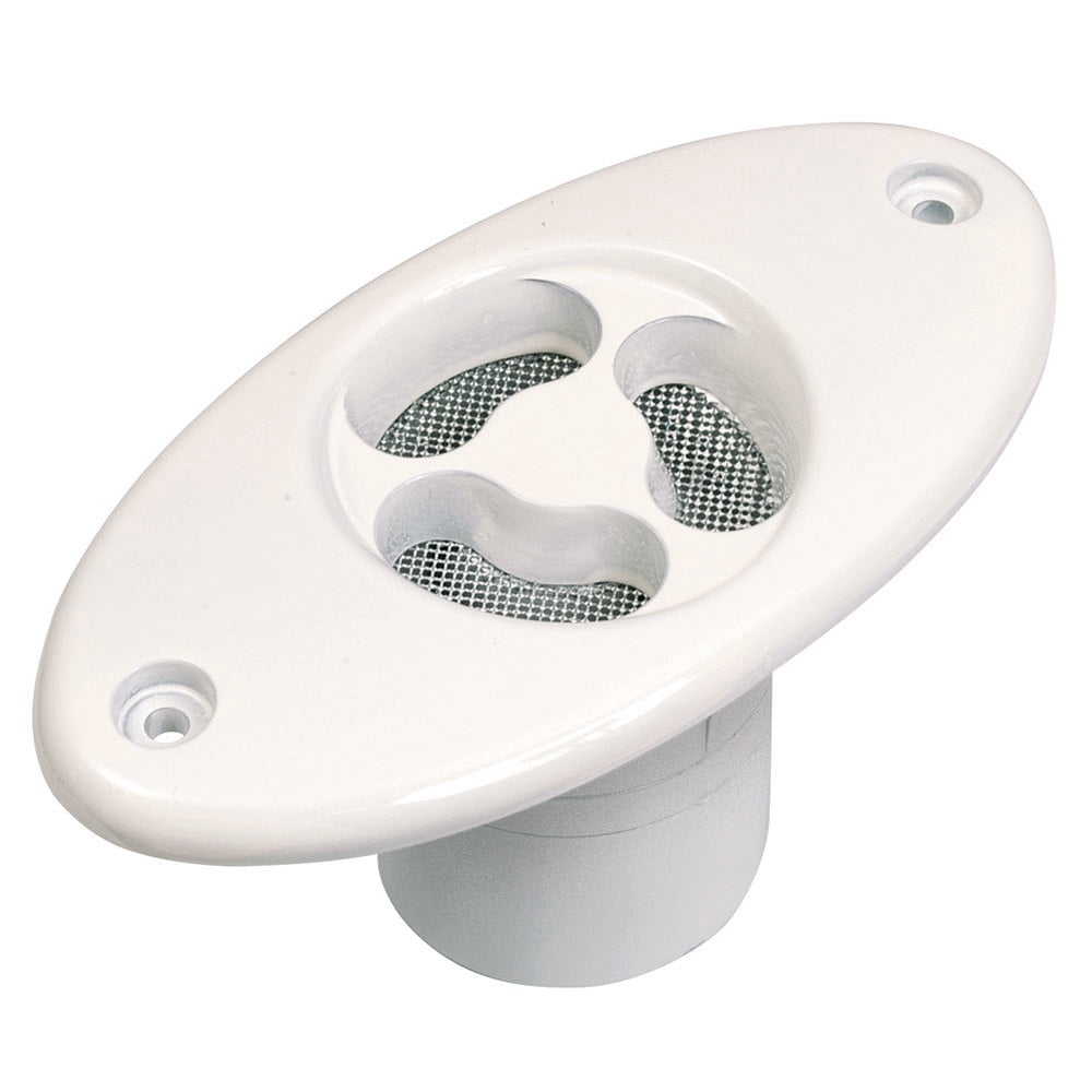 Screen Horns Aqua Signal 84401-7 Oval Dual Tone Electronic Hidden Horn - White ...