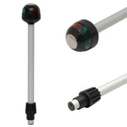 Aqua Signal Boat Bow Navigation Light 22112-1 | ثنائي اللون 12 بوصة 12 فولت