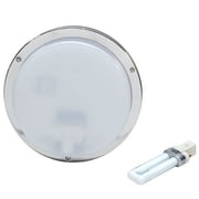 Aqua Signal Boat Cabin Light | 6 7/8 بوصة 12 فولت وايت مارين
