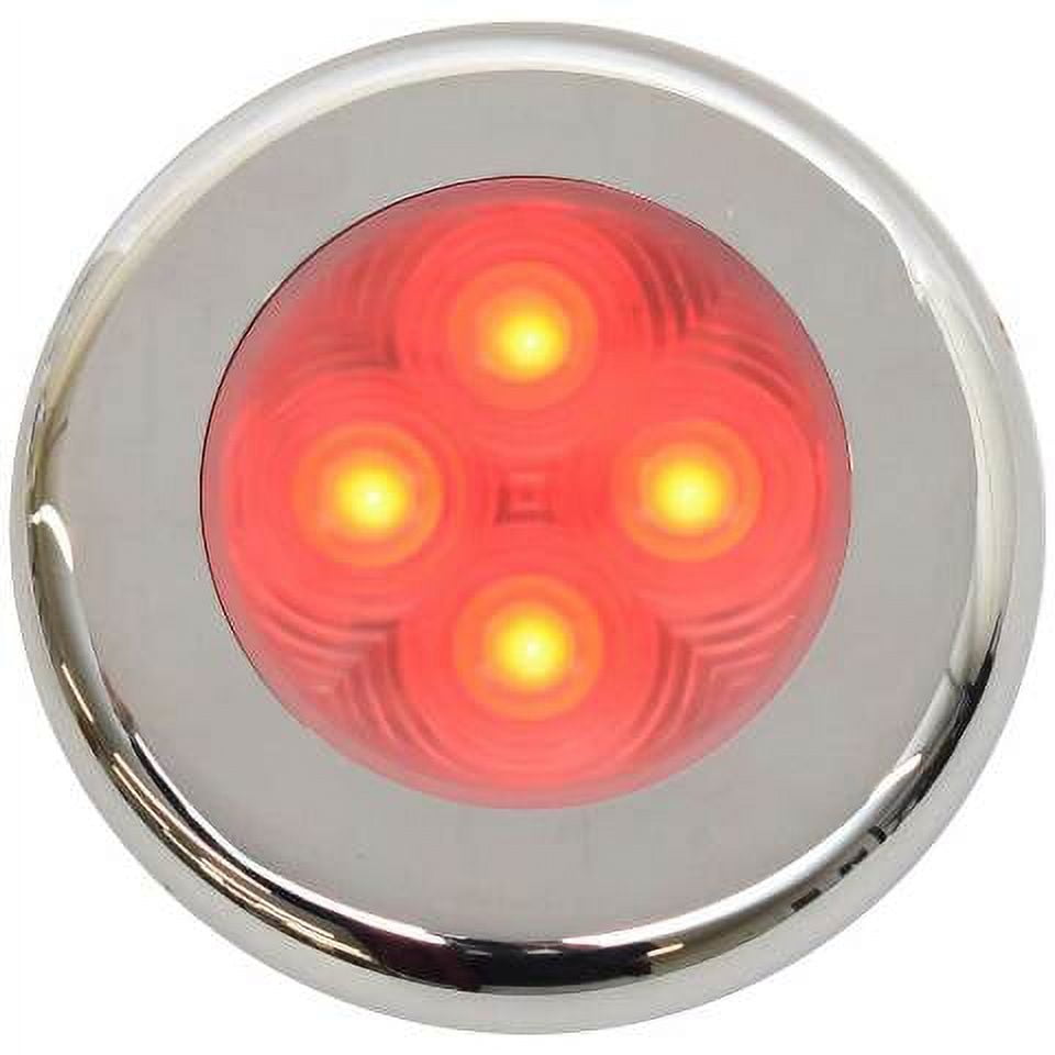 Aqua Signal Boat Courtesy Light 164117 Bogota Series 16 Red