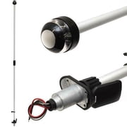 Aqua Signal Boat Folding Stern Light 22726-1 | 72 Inch White 12V 10W